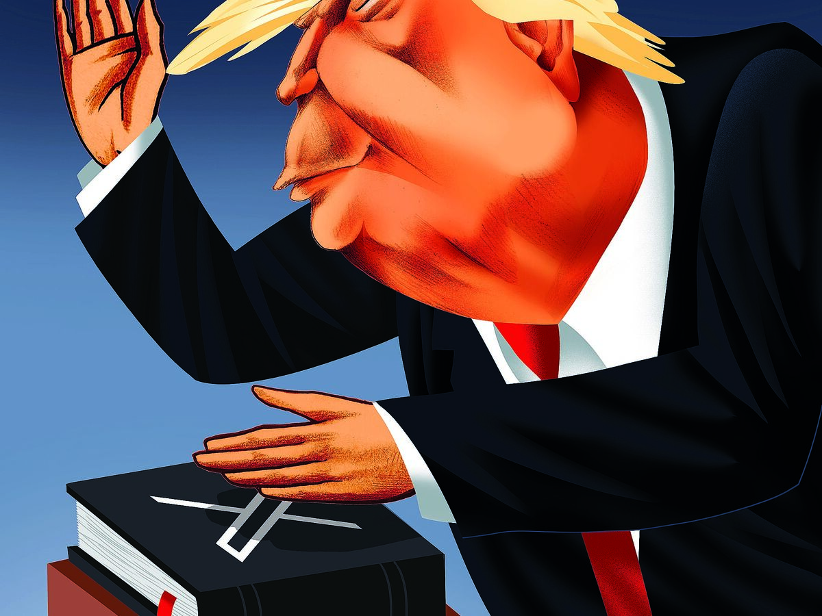 O cartoon de Vasco Gargalo da edição 1081