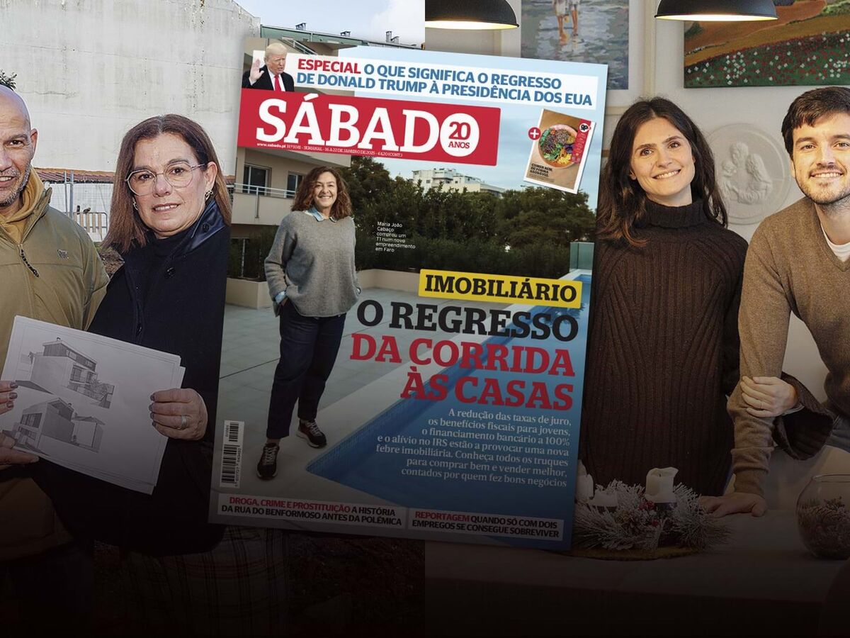 Grande corrida às casas: jovens começam a comprar e proprietários vendem melhor