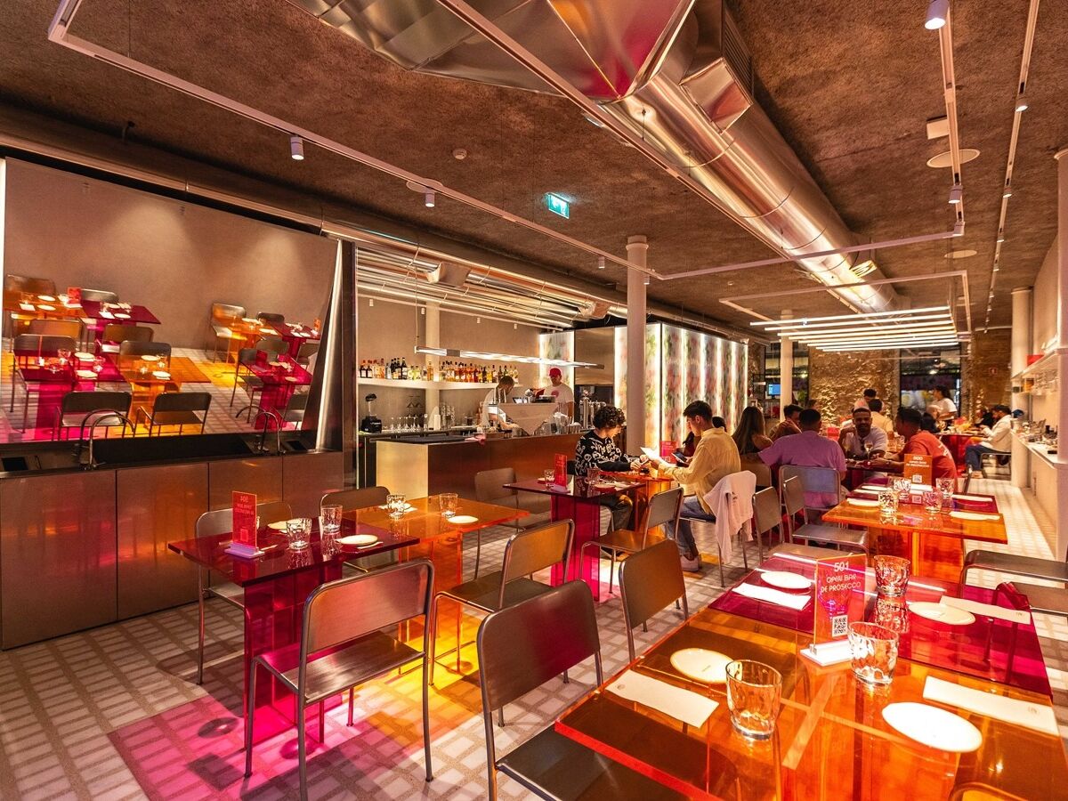 Sophia Pizzoteca & Bar, um italiano moderno 