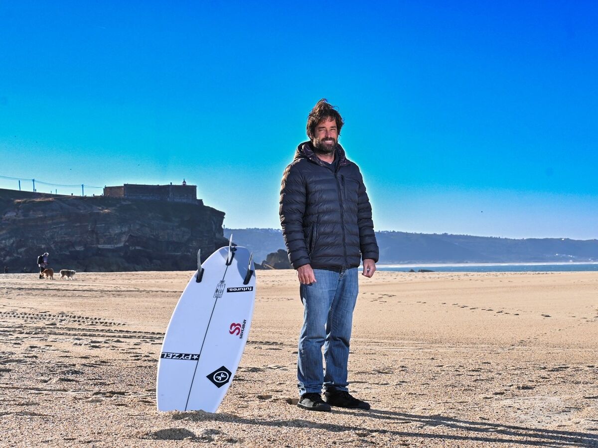 João Guedes: “Dentro da onda, a sensação é de que o tempo parou”