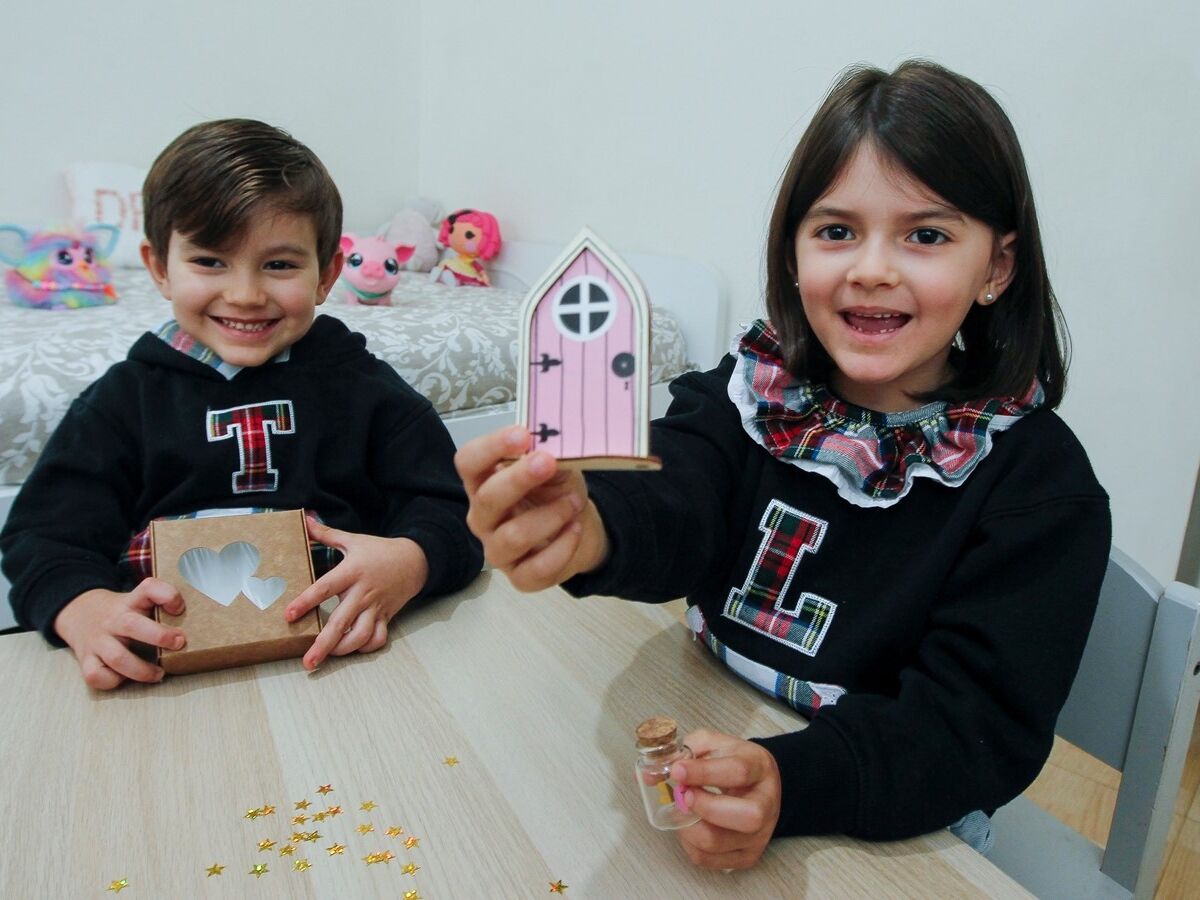 As fadas dos dentes estão mais criativas