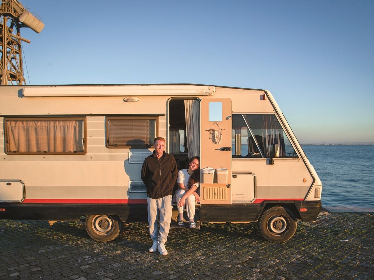 As autocaravanas invadiram Lisboa