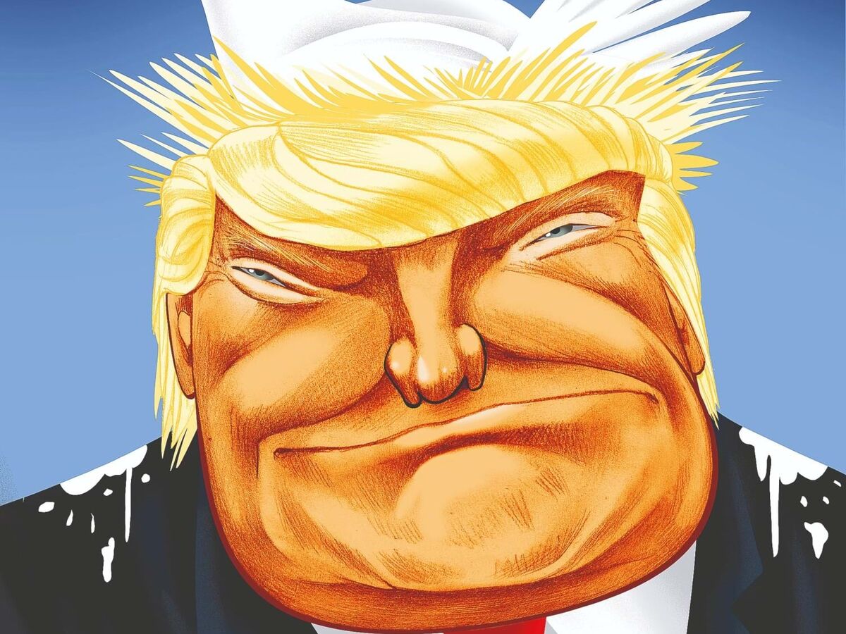 O cartoon de Vasco Gargalo da edição 1082