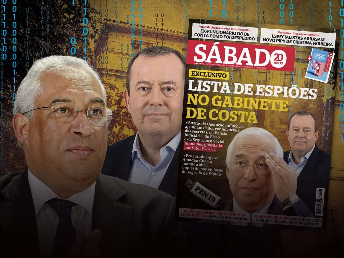 Operação Influencer. Os segredos escondidos na pen 19