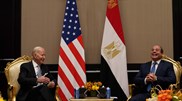 <![CDATA[ Biden e Sisi pedem flexibilidade a Israel e Hamas para um acordo em Gaza ]]>