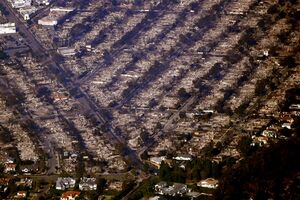 casas destruidas