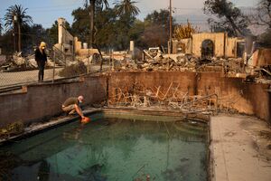 incêndio LA