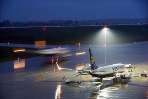 avião ryanair