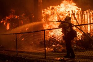 los angeles fogos
