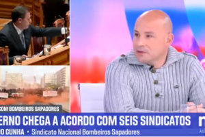 Ricardo Cunha do Sindicato Nacional dos Bombeiros Sapadores recusa acordo e aponta riscos para o futuro da profissão