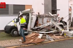 Carrinha que carregava material pirotécnico explode em Benavente