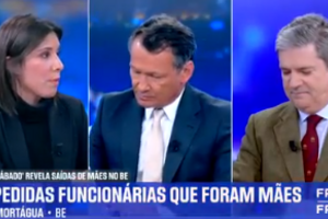 Frente a Frente - Joana Mortágua diz que notícia sobre despedimentos a mães no BE é composta por "mentiras" e Paulo Núncio acusa partido de hipocrisia