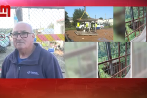 “Caí lá dentro”: homem descobriu cratera de 10 metros perto de casa da filha em Portimão 