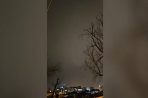 Depressão Ivo causou vento forte, trovoada, chuva e granizo esta quarta-feira em Lisboa