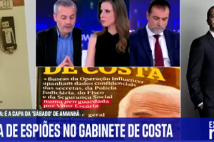 Informação Privilegiada - Carlos Rodrigues Lima e André Inácio sobre pen em São Bento