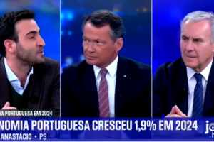 Frente a Frente NOW -  Pedro Anastácio (PS) e António Rodrigues (PSD)