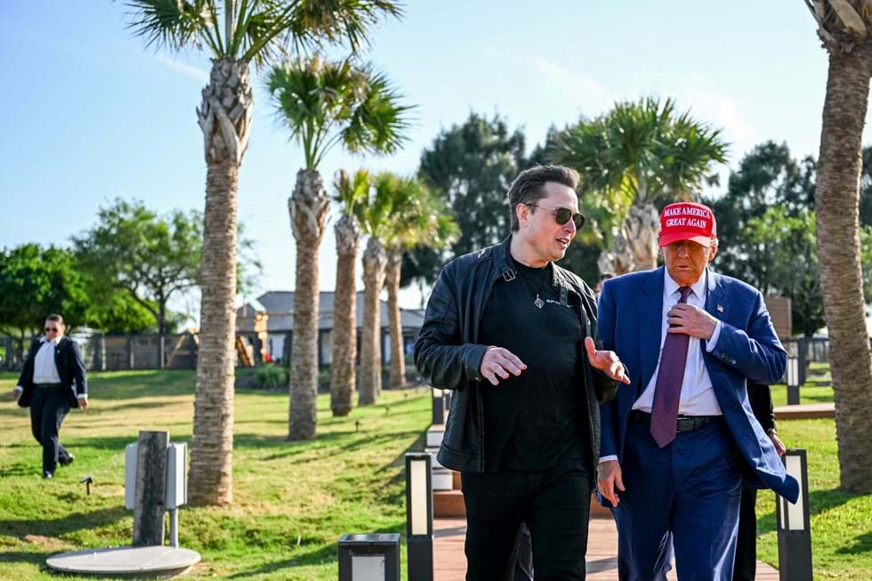 O homem mais rico do mundo anuncia o fim da cooperação com o governo Donald Trump