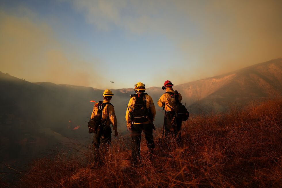 bombeiros incêndios