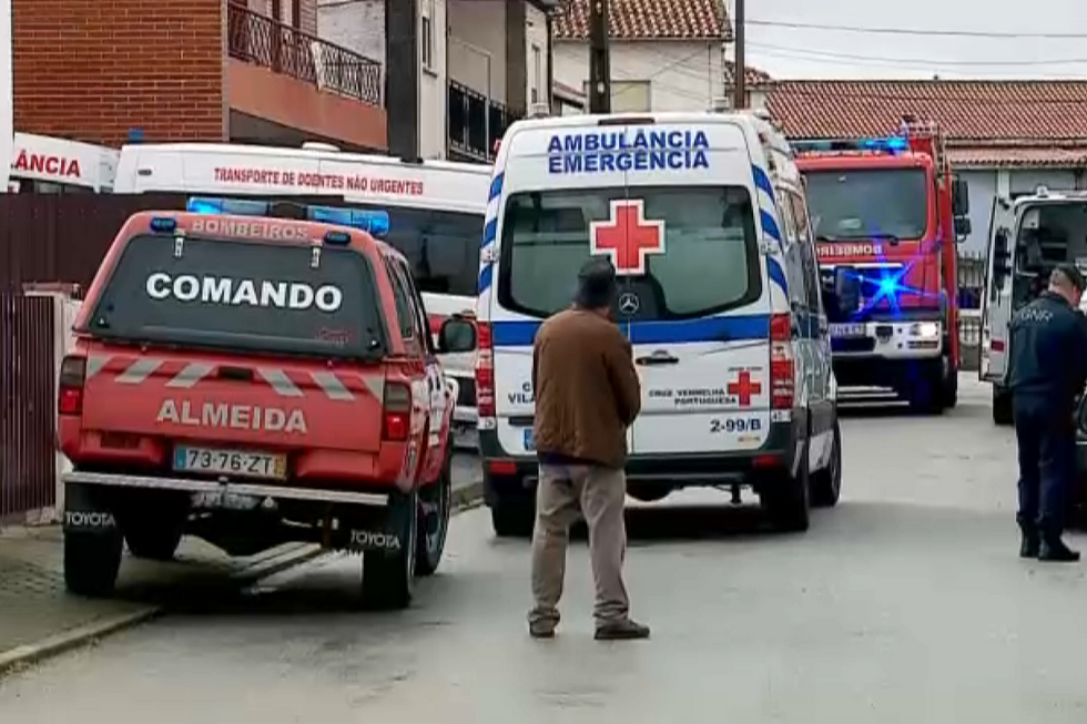 Família morre por inalação de monóxido de carbono em Vilar Formoso