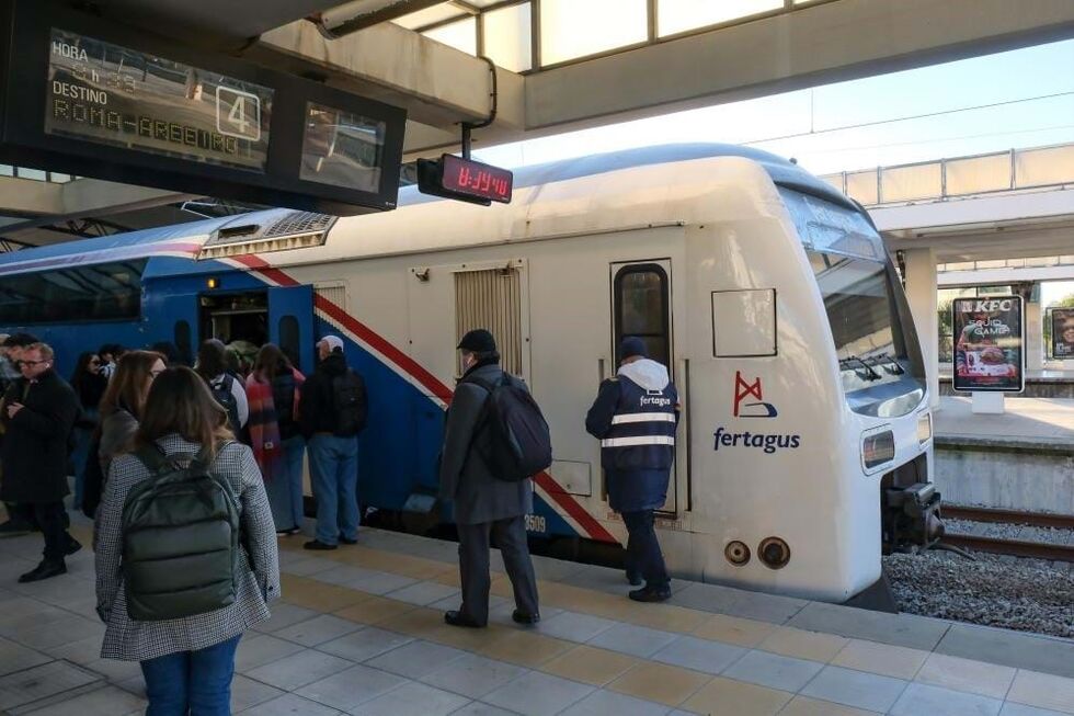 Comboios Fertagus
