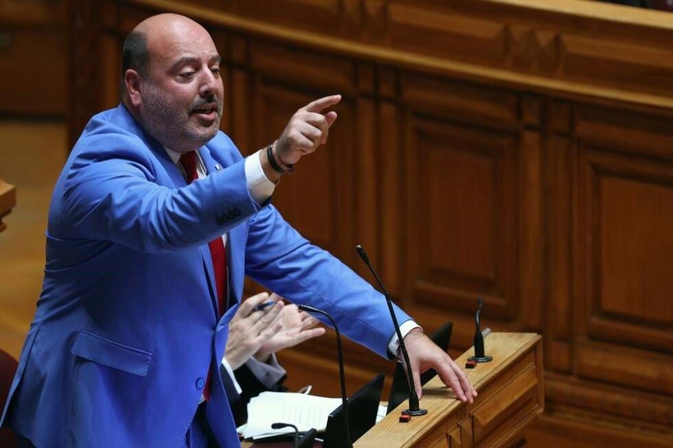 Pedro Pinto, deputado do Chega