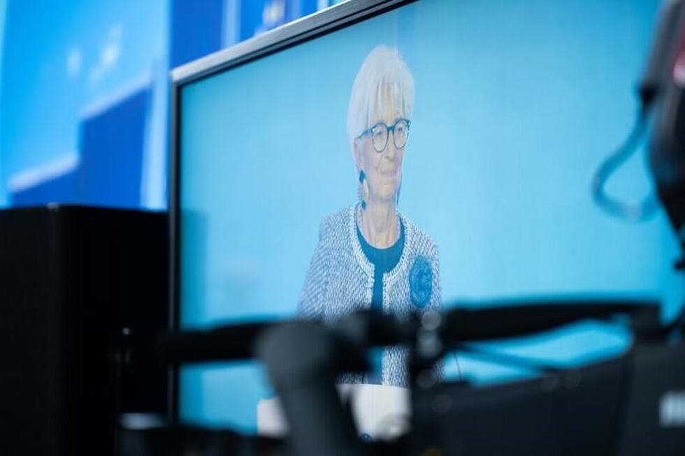 Christine Lagarde, BCE