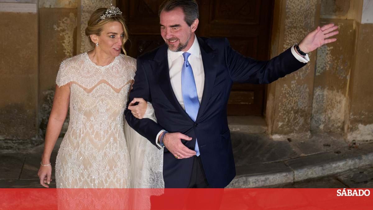 <![CDATA[ Casamento de filho do antigo rei grego junta realeza espanhola e dinamarquesa na Grécia ]]>