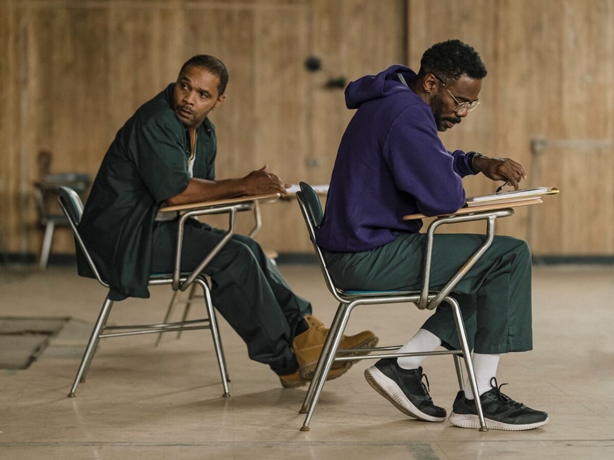 "Sing Sing": a liberdade na prisão e a corrida ao Óscar