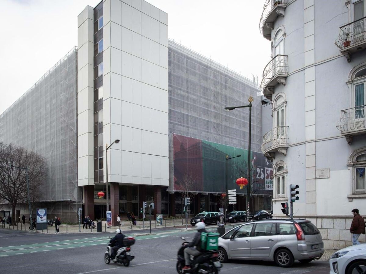 Banco de Portugal. O edifício que é temporário há 40 anos