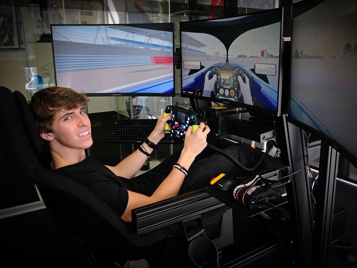 Ivan Domingues: "Quero ter bons resultados na F3 para chegar à F1, que é o meu sonho"