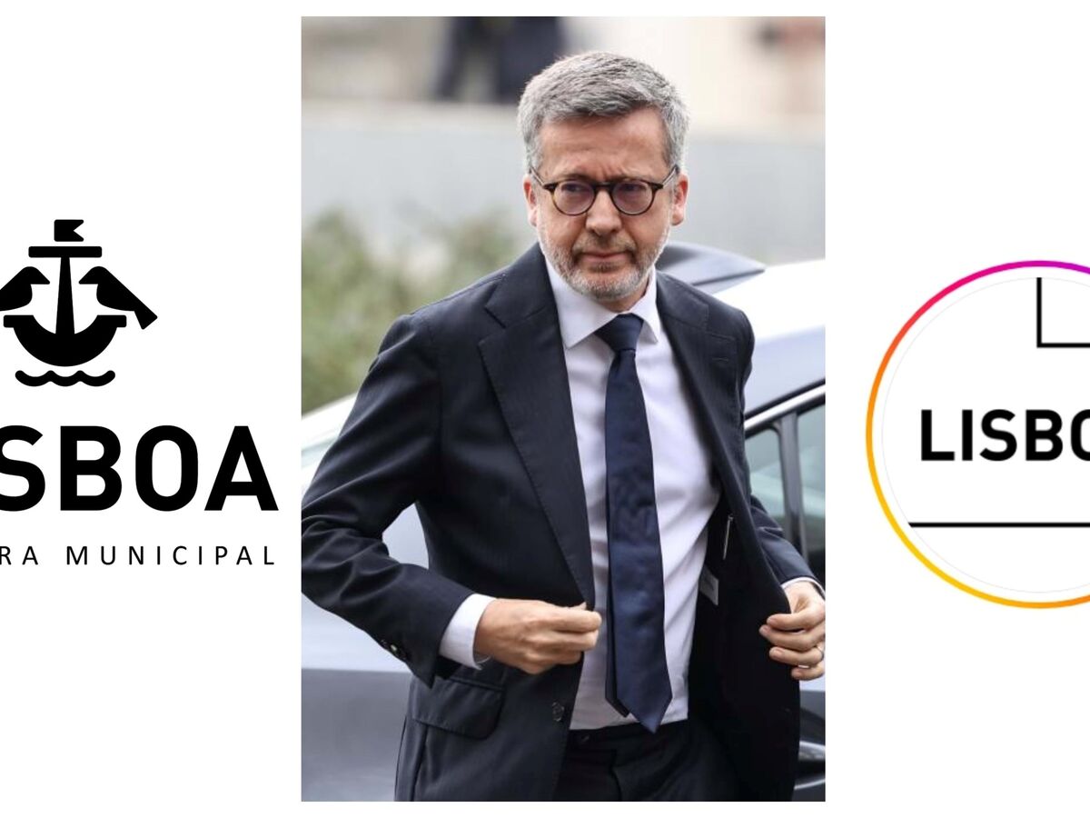 Câmara de Lisboa mudou de logotipo....