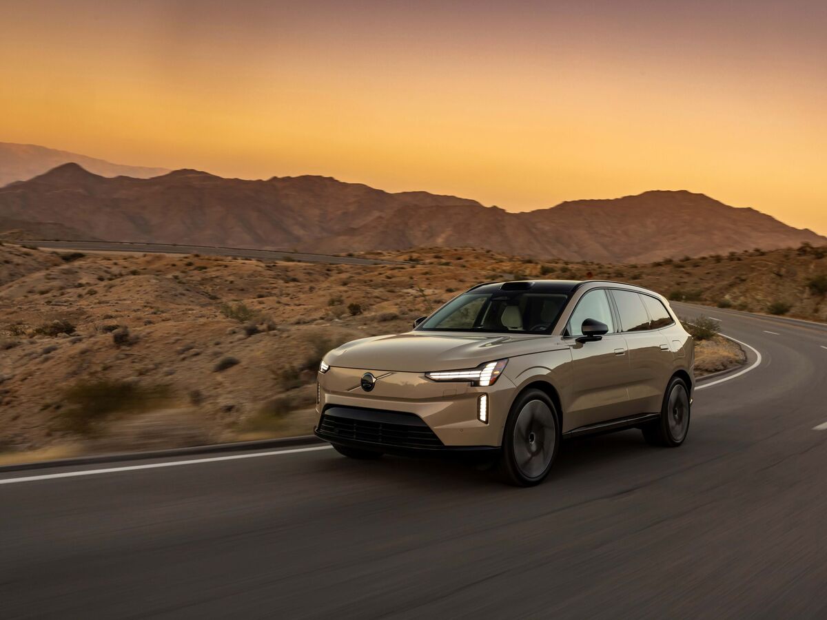 Ex90: o que tem o gigante elétrico da Volvo