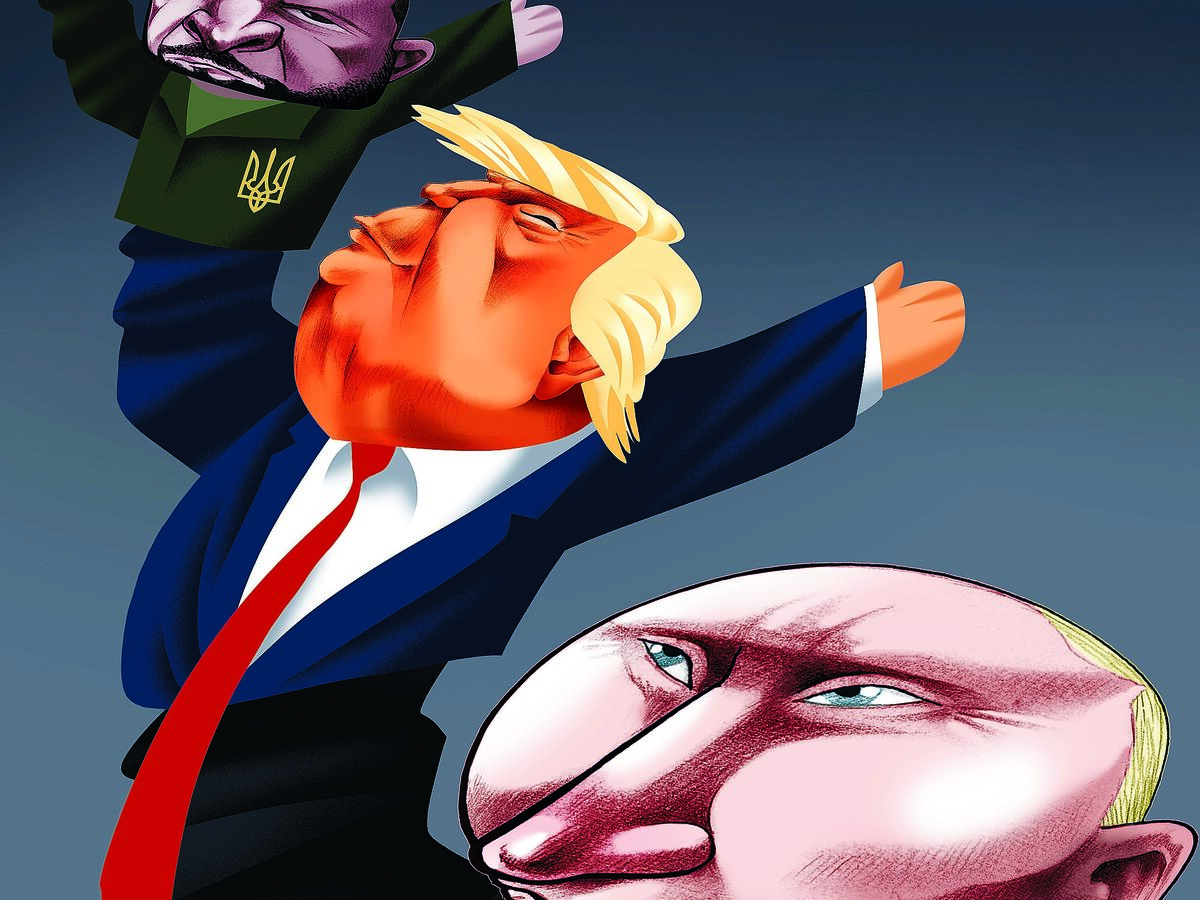 O cartoon de Vasco Gargalo da edição 1086