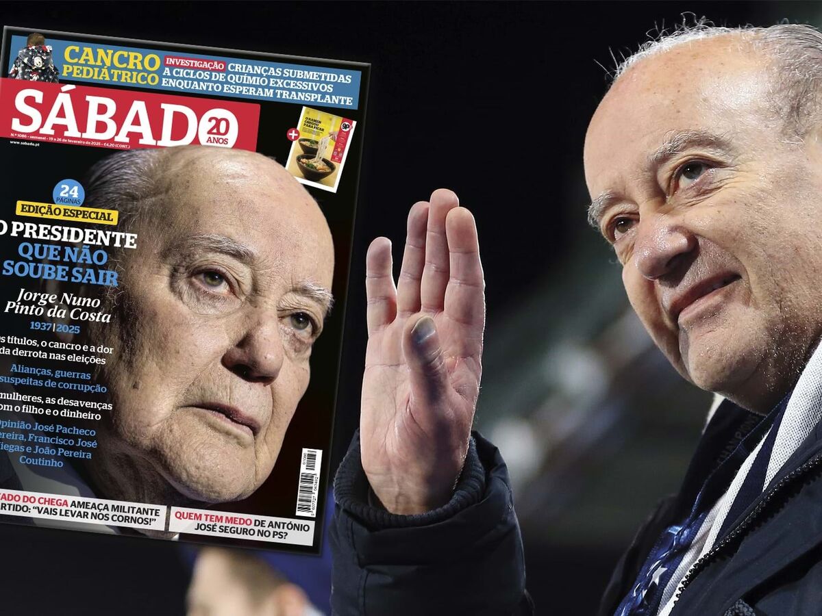 Pinto da Costa: os sucessos e as polémicas do "Presidente dos Presidentes"