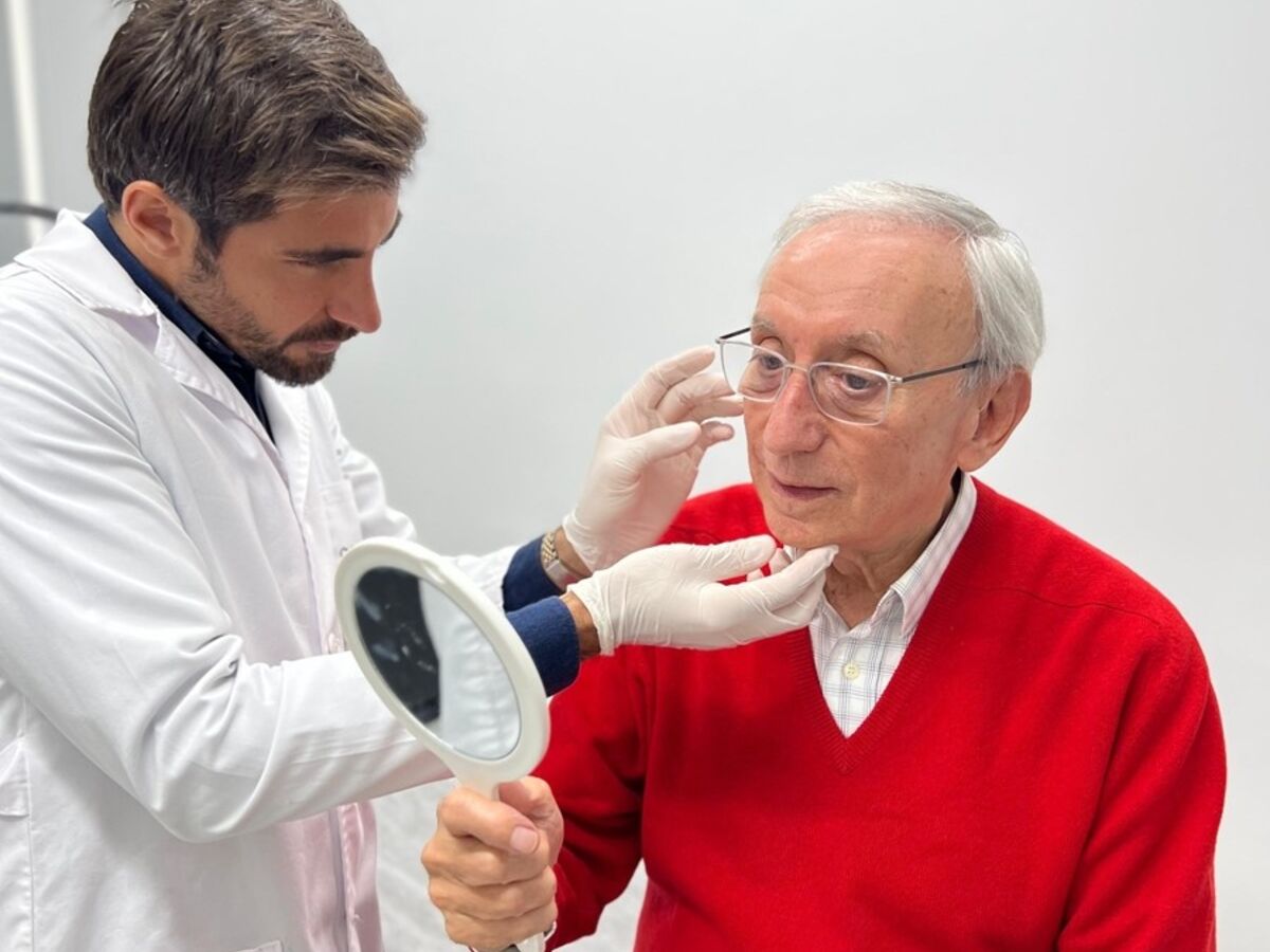 Eles cuidam do corpo e do rosto