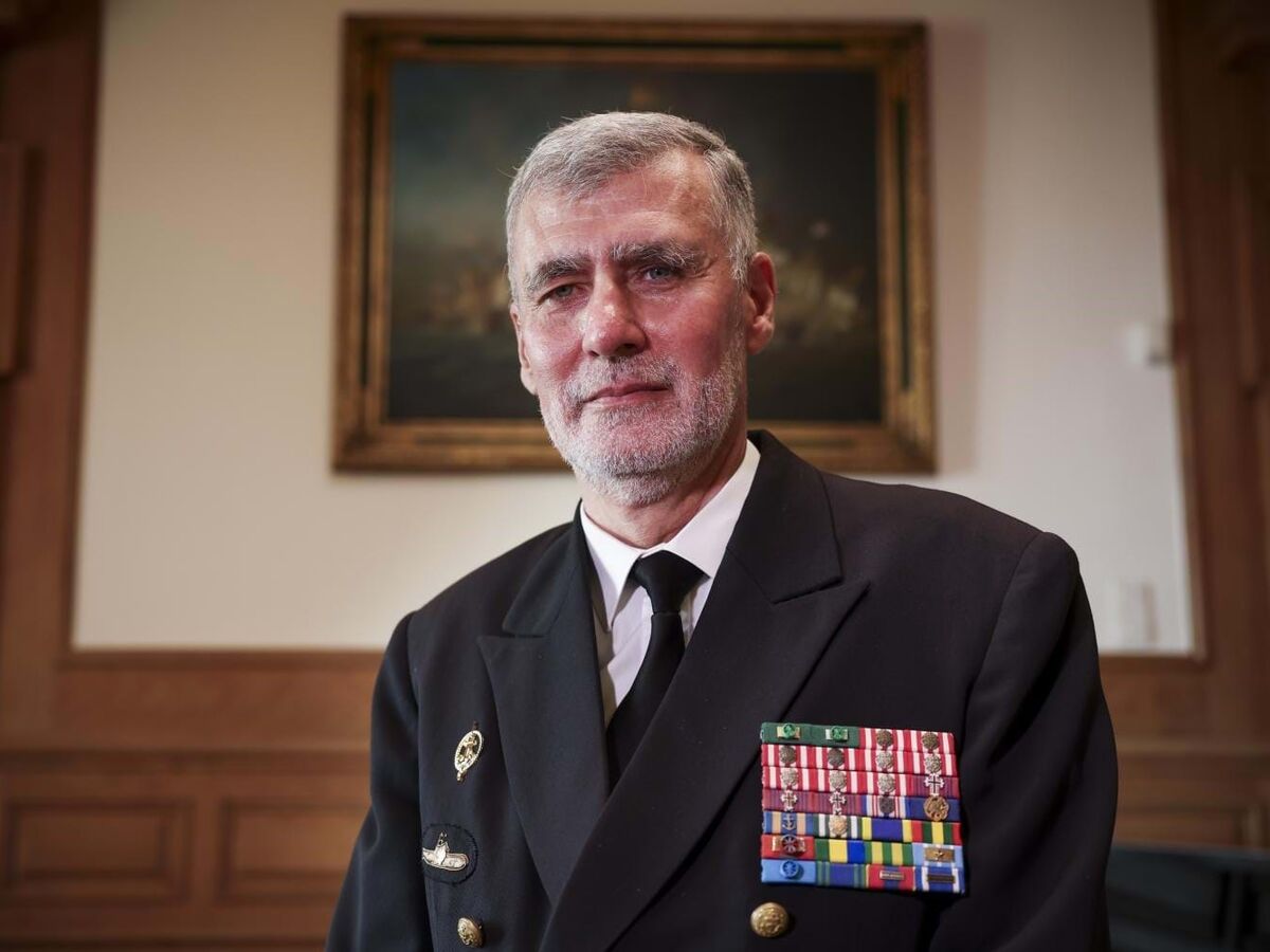 "Deram-me a hipótese de atingir o topo da carreira militar"