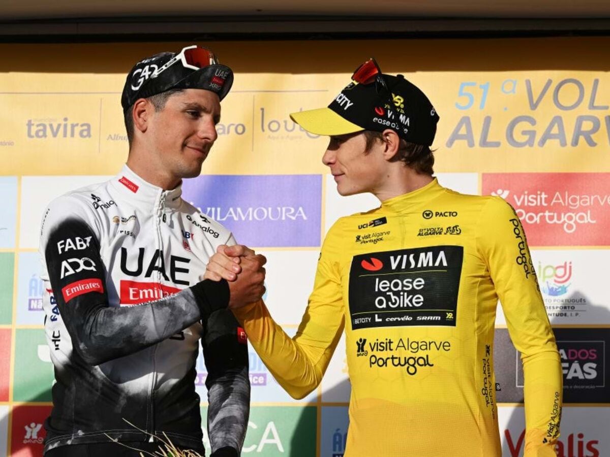 João Almeida: "É possível ganhar uma Grande Volta"