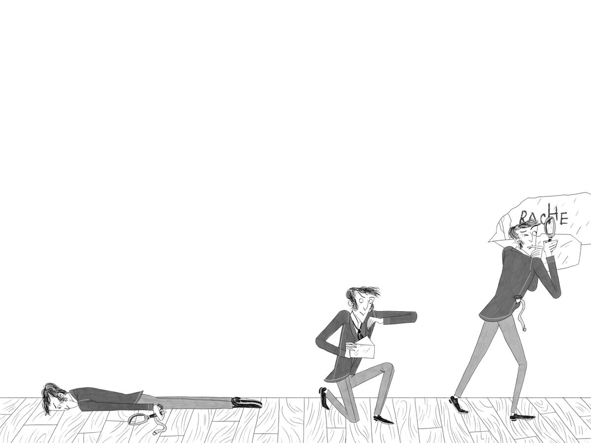 Agora, Sherlock Holmes também é um livro para miúdos