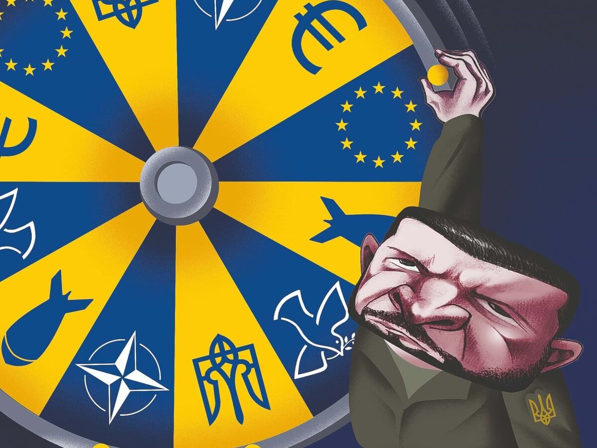 O cartoon de Vasco Gargalo da edição 1087