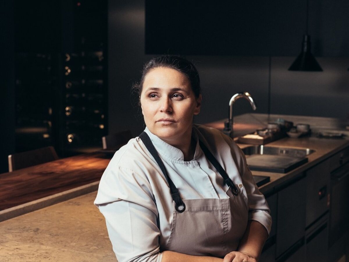 O que não sabe sobre a nova chef Michelin