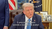 <![CDATA[ Donald Trump vai iniciar negociações com Putin sobre a Ucrânia ]]>