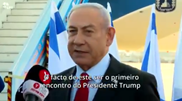 <![CDATA[ Primeiro-ministro israelita vai ser recebido por Donald Trump em Washington ]]>