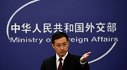 <![CDATA[ China opõe-se firmemente às taxas impostas por Washington ]]>