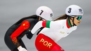 <![CDATA[ Treina em patins de rodas. Quem é Jéssica Rodrigues, a primeira portuguesa campeã mundial de desportos de inverno ]]>