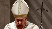 <![CDATA[ Papa Francisco agradece as orações dos fiéis e diz sentir uma "bênção que esconde fragilidade" ]]>