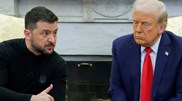 <![CDATA[ Trump e Vance acusam Zelensky de "desrespeito" no Salão Oval da Casa Branca ]]>