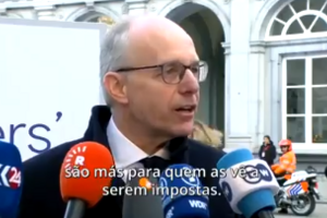 Primeiro-ministro do Luxemburgo promete retaliar tarifas comerciais impostas por Trump à Europa 