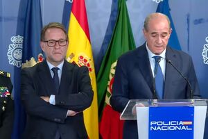 Polícia Nacional espanhola sobre recaptura dos evadidos de Vale de Judeus