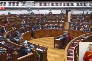Miguel Arruda nega ter feito a saudação nazi no Parlamento: "Estava só a sinalizar o meu sentido de voto"