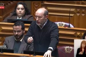 Rui Tavares acusa deputado Miguel Arruda de fazer saudação nazi enquanto vota